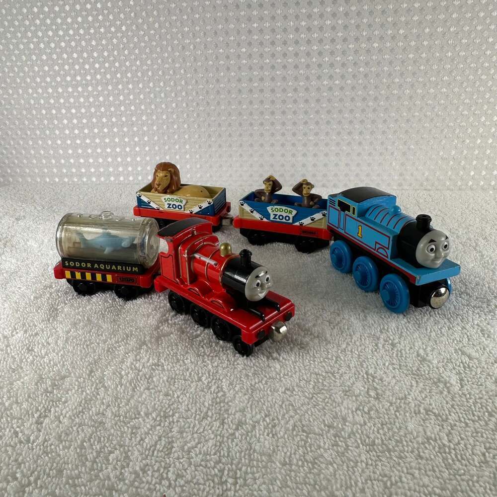 Thomas & Friends Diecast Metal Take Along Train Lot